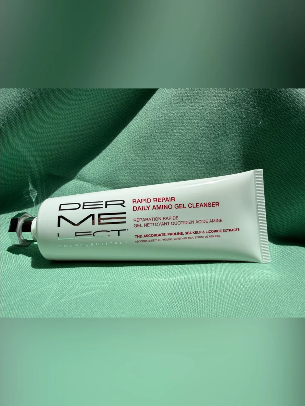 Dermelect Rapid Repair Daily Amino Gel Cleanser - White